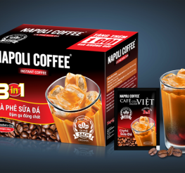 Napoli Cà phê sữa đá 3 in 1