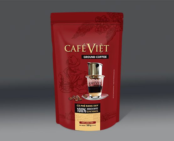 Napoli CAFE VIET-Ground Coffee 500g