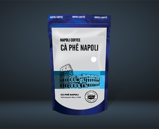 Napoli Cà phê hạt 500G