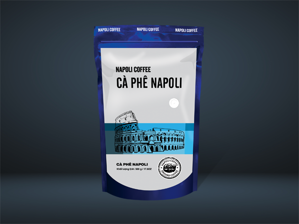 Napoli Cà phê hạt 500G