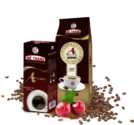 Cà phê Arabica túi hạt 500g