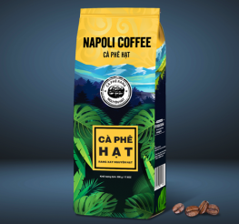 Napoli Cà phê hạt loại 500g