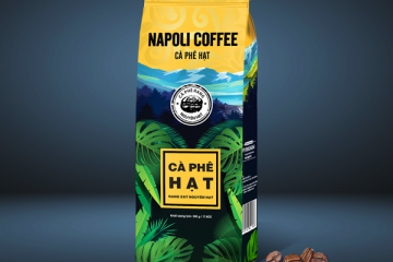 Napoli Cà phê hạt loại 500g